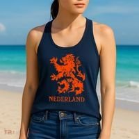 Netherlands Nederland Dutch Lion Women's Tank Top thumb 2