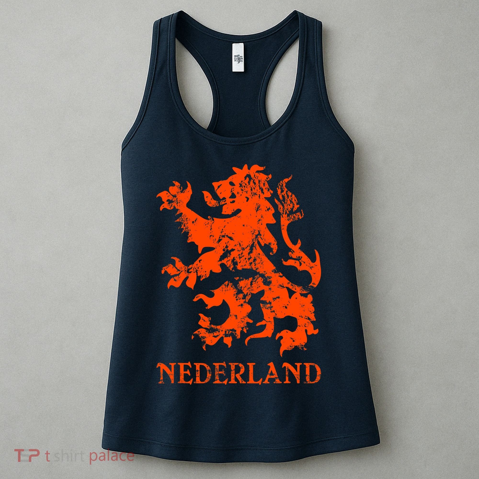 Netherlands Nederland Dutch Lion Women's Tank Top