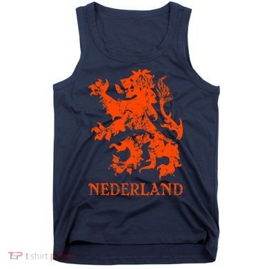 Netherlands Nederland Dutch Lion Tank Top