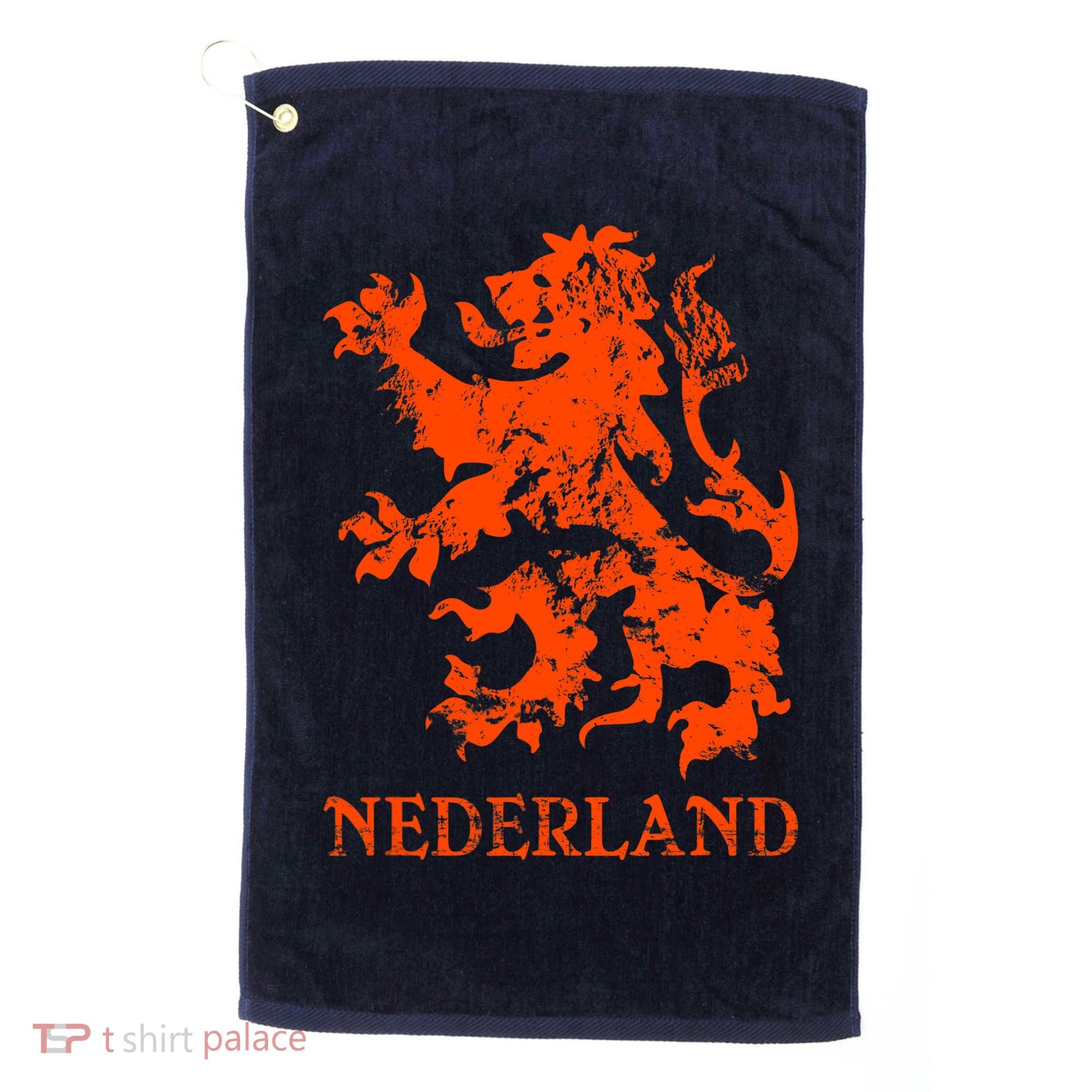 Netherlands Nederland Dutch Lion Golf Towel