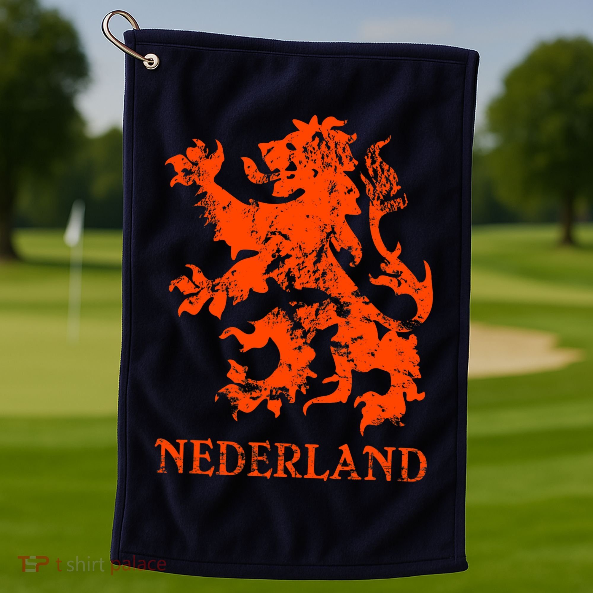 Netherlands Nederland Dutch Lion Golf Towel