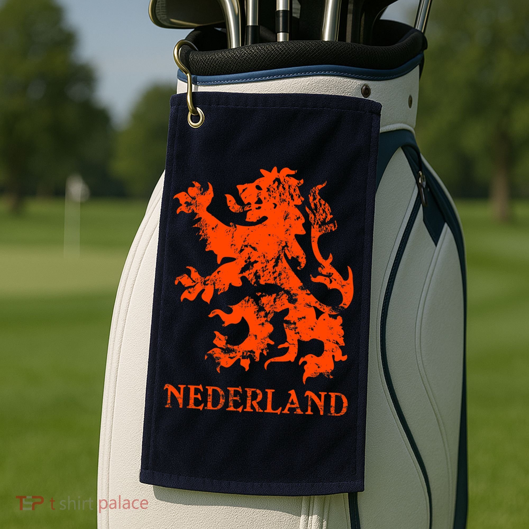 Netherlands Nederland Dutch Lion Golf Towel