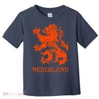 Netherlands Nederland Dutch Lion Toddler T-Shirt thumb 0