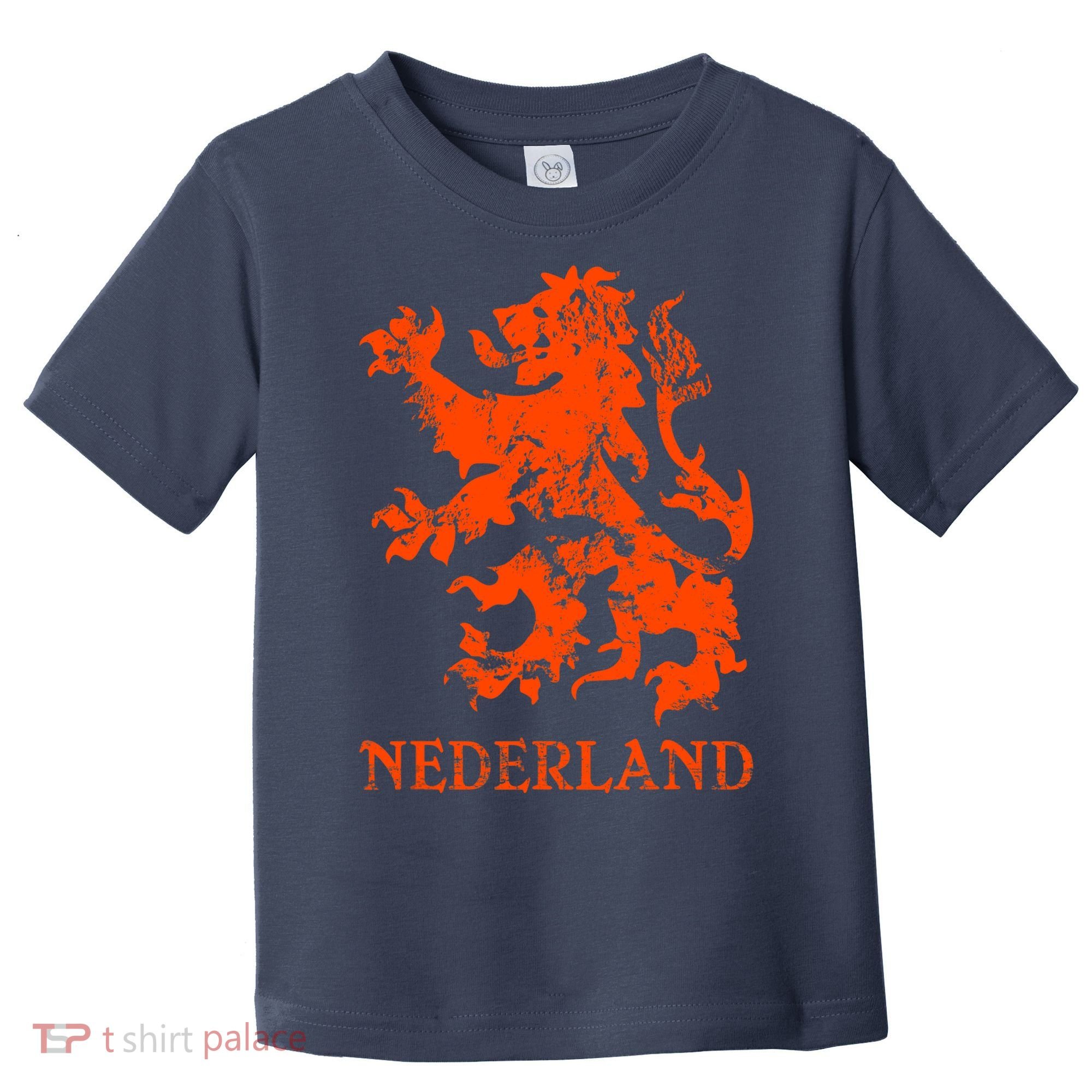 Netherlands Nederland Dutch Lion Toddler T-Shirt