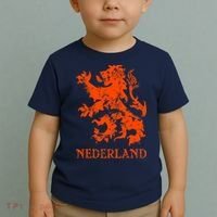 Netherlands Nederland Dutch Lion Toddler T-Shirt thumb 2