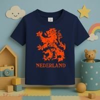 Netherlands Nederland Dutch Lion Toddler T-Shirt thumb 3