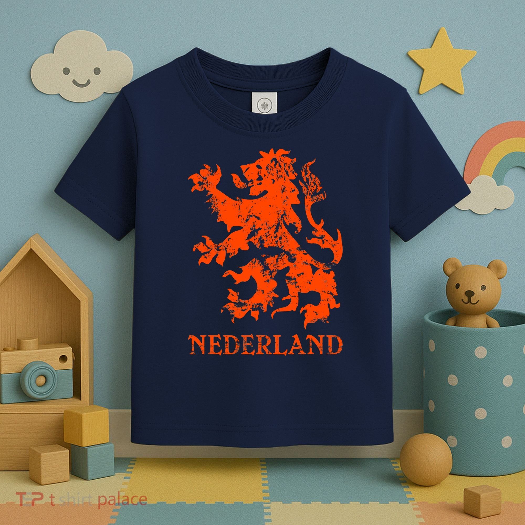 Netherlands Nederland Dutch Lion Toddler T-Shirt