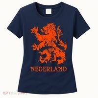 Netherlands Nederland Dutch Lion Women's T-Shirt thumb 0