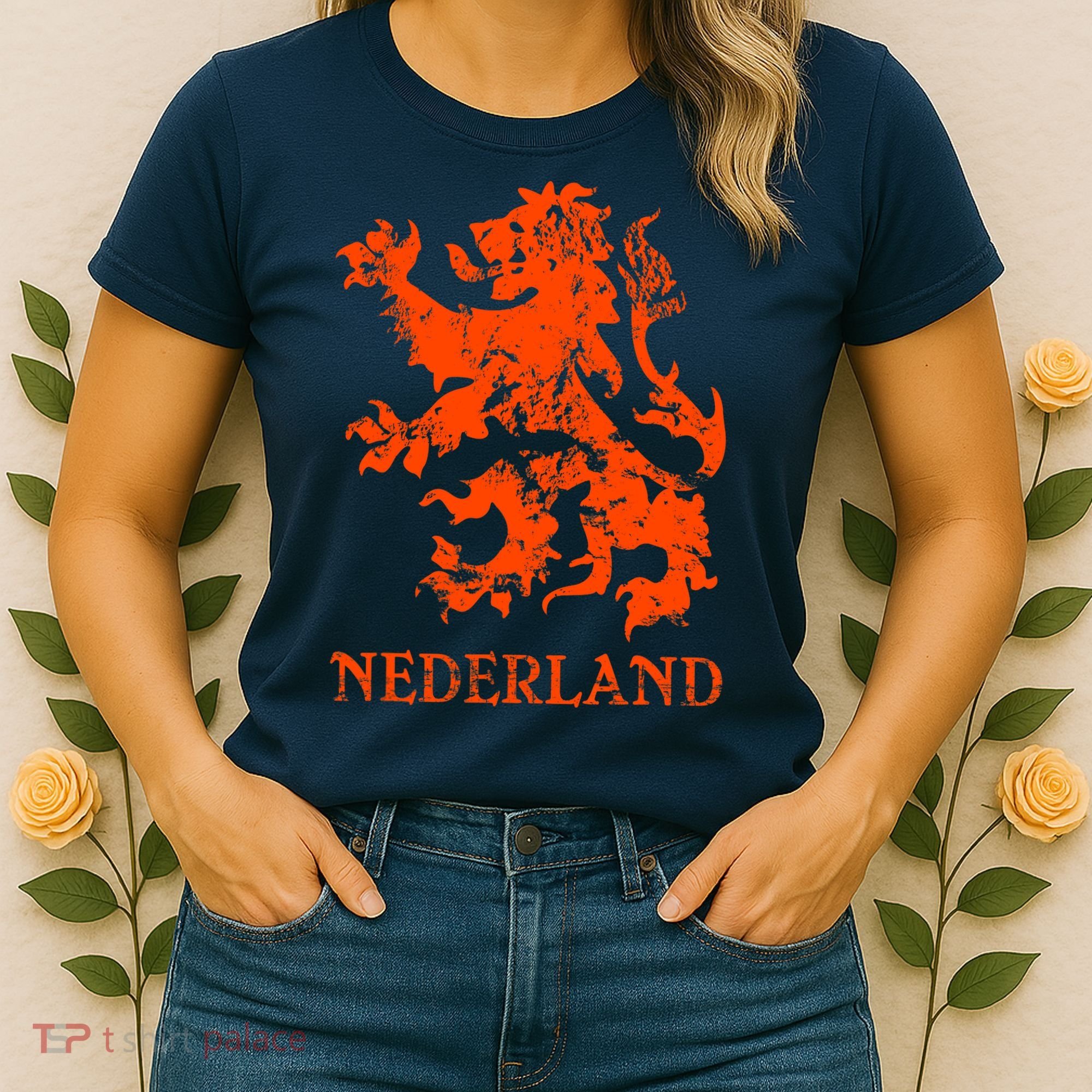 Netherlands Nederland Dutch Lion Women's T-Shirt
