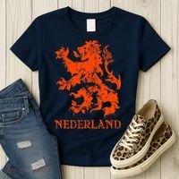 Netherlands Nederland Dutch Lion Women's T-Shirt thumb 3