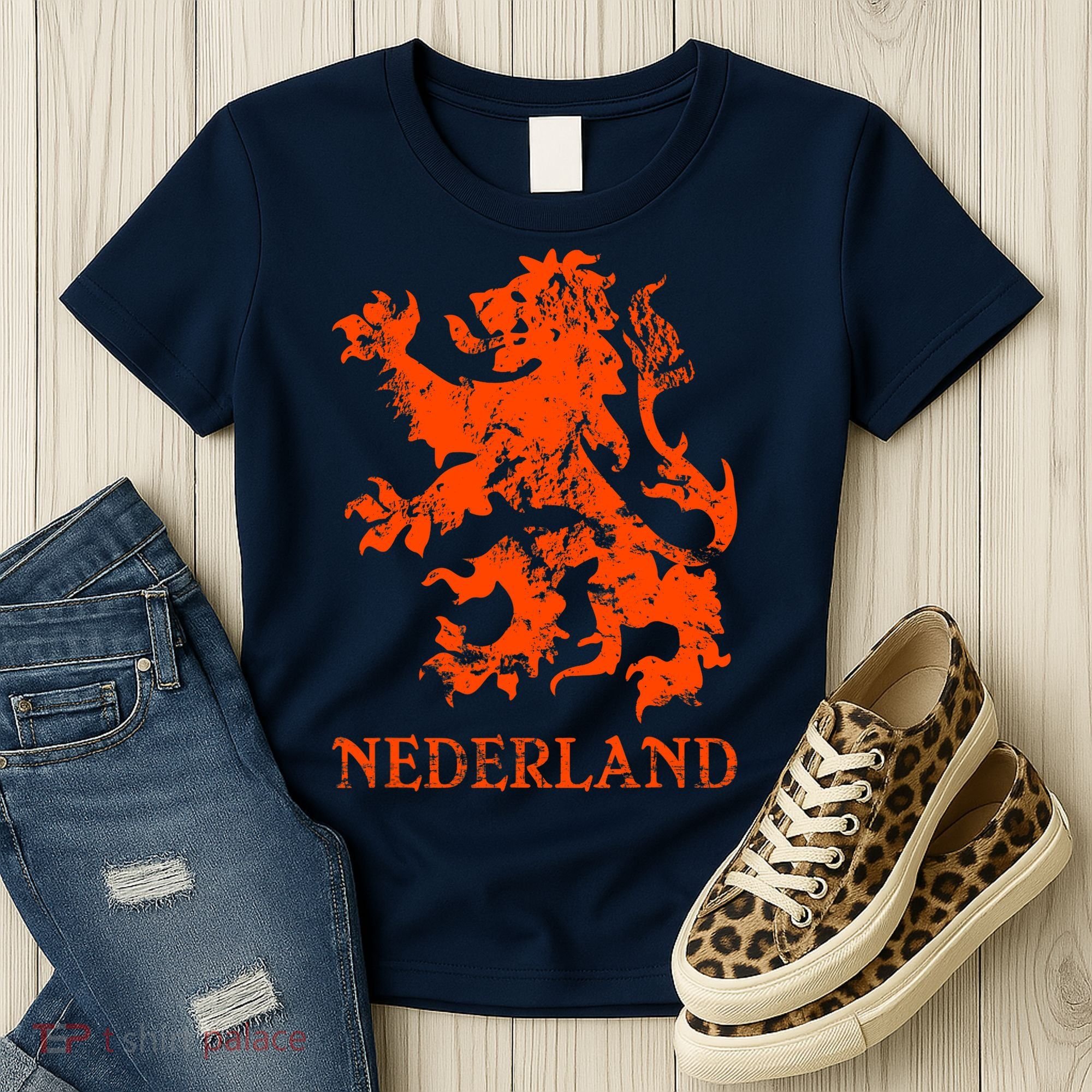 Netherlands Nederland Dutch Lion Women's T-Shirt