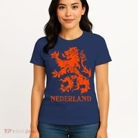 Netherlands Nederland Dutch Lion Women's T-Shirt thumb 4
