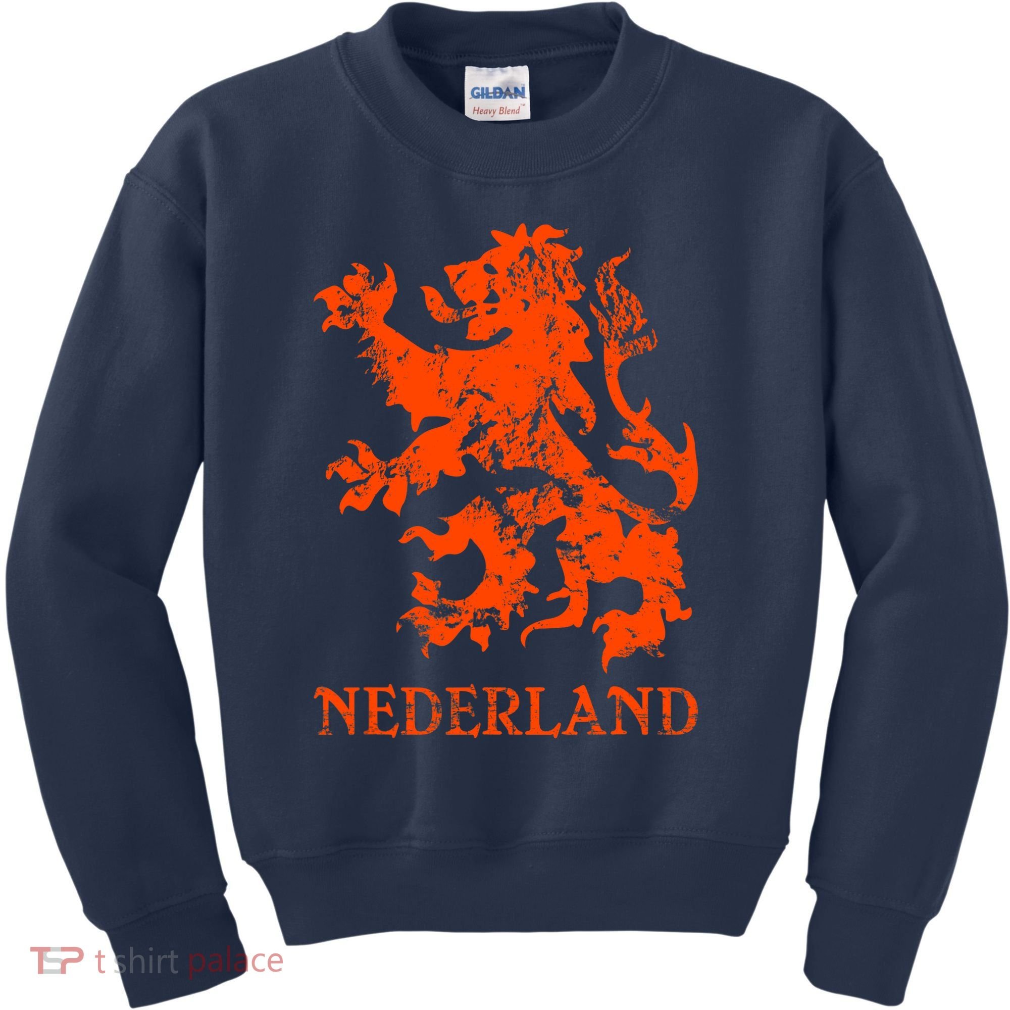 Netherlands Nederland Dutch Lion Kids Sweatshirt
