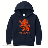 Netherlands Nederland Dutch Lion Kids Hoodie thumb 0