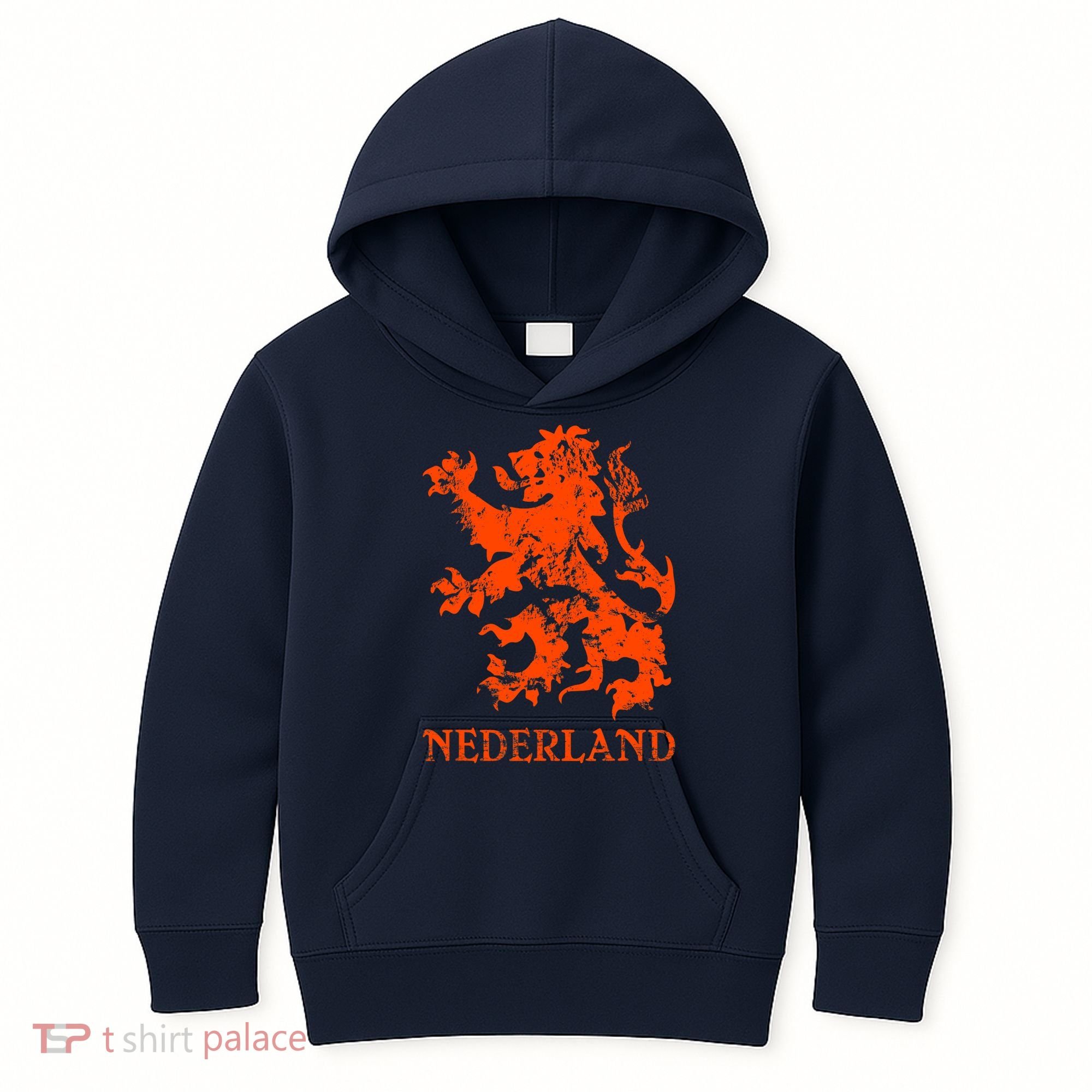Netherlands Nederland Dutch Lion Kids Hoodie