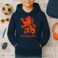 Netherlands Nederland Dutch Lion Kids Hoodie thumb 2