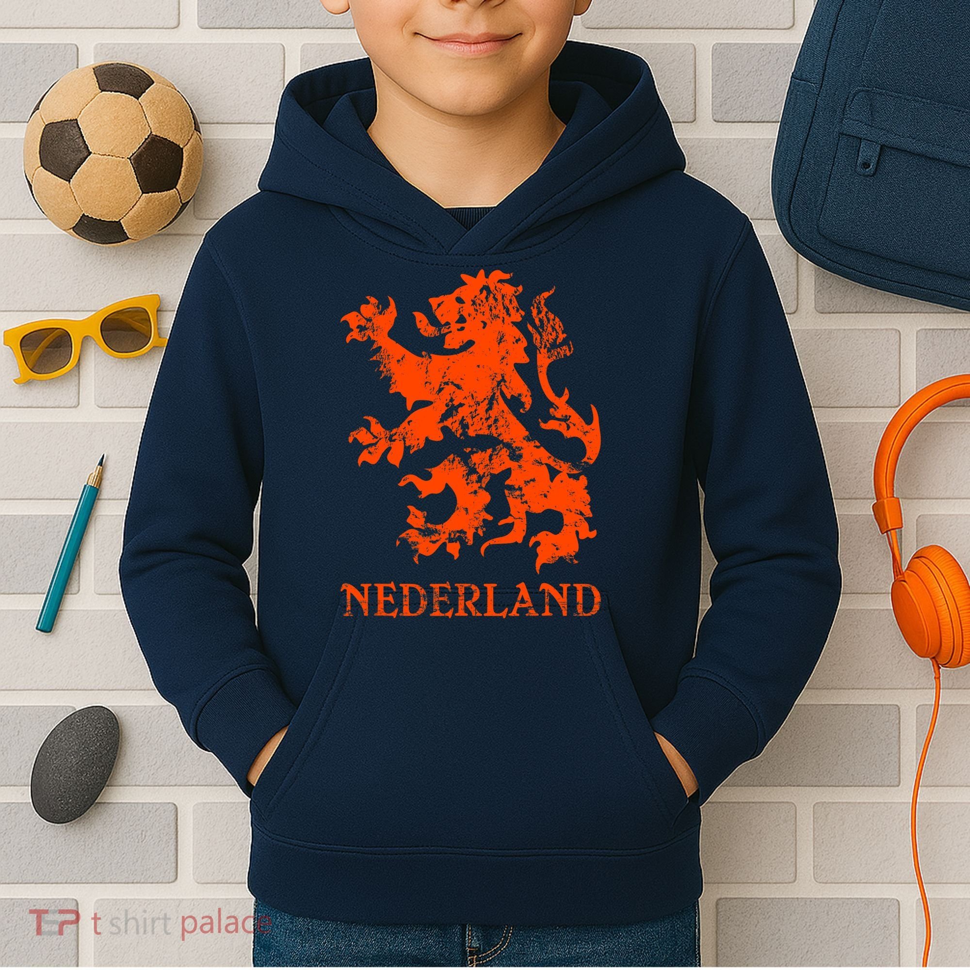 Netherlands Nederland Dutch Lion Kids Hoodie