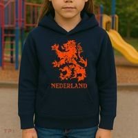 Netherlands Nederland Dutch Lion Kids Hoodie thumb 3