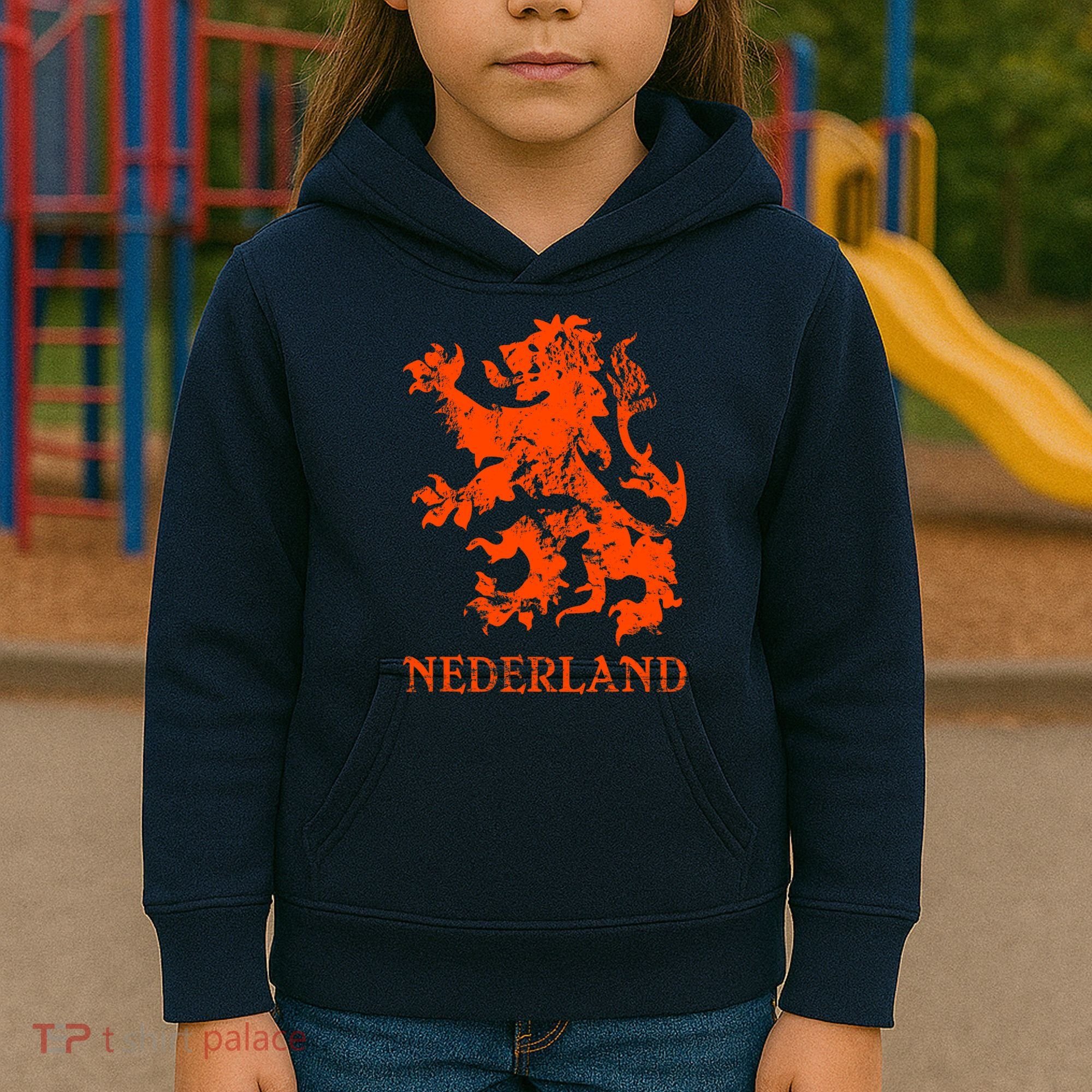 Netherlands Nederland Dutch Lion Kids Hoodie