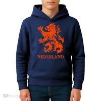 Netherlands Nederland Dutch Lion Kids Hoodie thumb 4