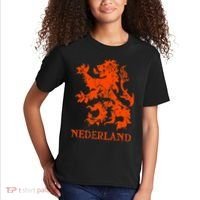 Netherlands Nederland Dutch Lion Kids T-Shirt thumb 2