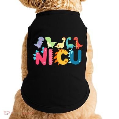 NICU Nurse Dinosaur Neonatal Intensive Care Unit Doggie Tank