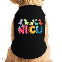 NICU Nurse Dinosaur Neonatal Intensive Care Unit Doggie Tank thumb 0
