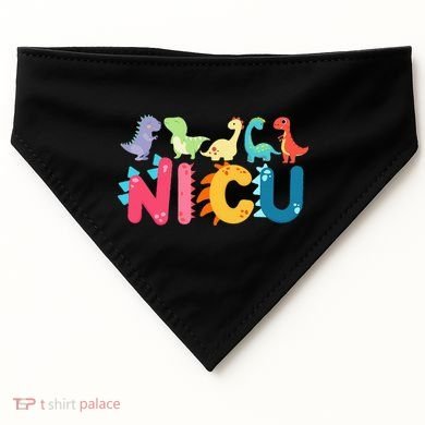 NICU Nurse Dinosaur Neonatal Intensive Care Unit USA-Made Doggie Bandana