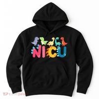NICU Nurse Dinosaur Neonatal Intensive Care Unit Hoodie thumb 0