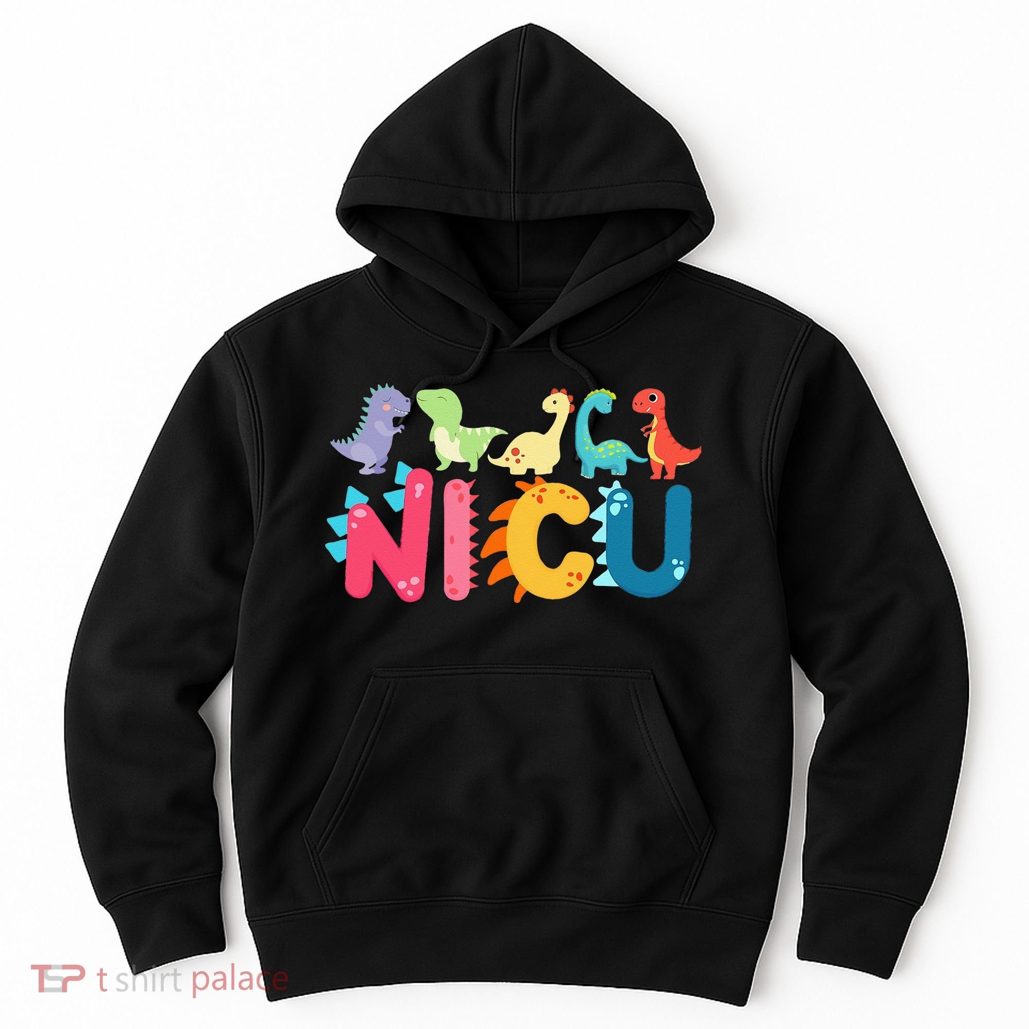 NICU Nurse Dinosaur Neonatal Intensive Care Unit Hoodie