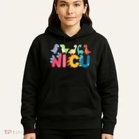 NICU Nurse Dinosaur Neonatal Intensive Care Unit Hoodie thumb 5