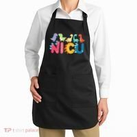 NICU Nurse Dinosaur Neonatal Intensive Care Unit Apron thumb 2