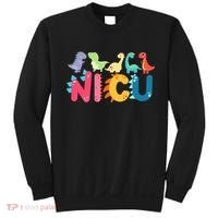 NICU Nurse Dinosaur Neonatal Intensive Care Unit Sweatshirt thumb 0