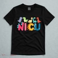 NICU Nurse Dinosaur Neonatal Intensive Care Unit T-Shirt thumb 5