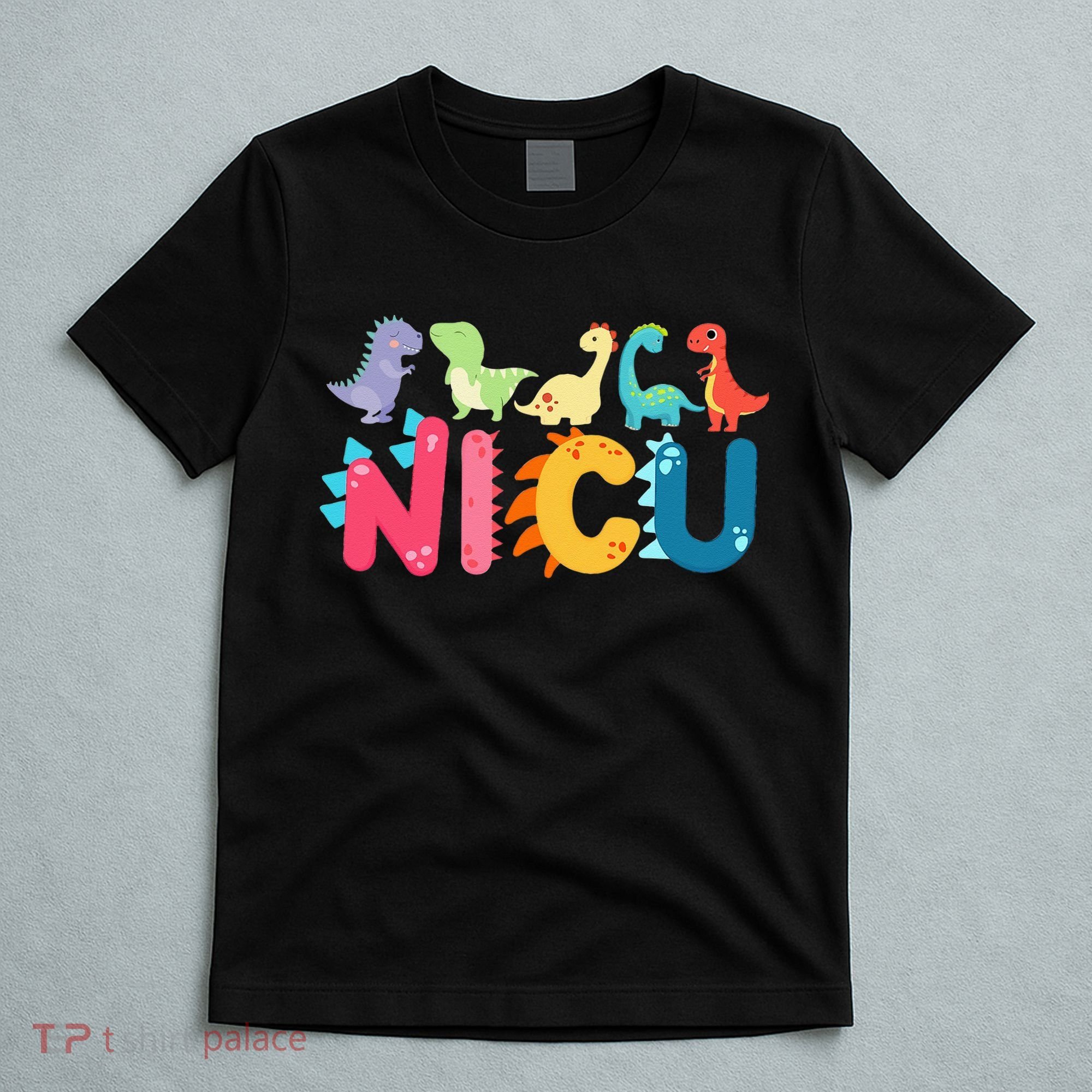NICU Nurse Dinosaur Neonatal Intensive Care Unit T-Shirt