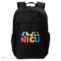 NICU Nurse Dinosaur Neonatal Intensive Care Unit Backpack thumb 0