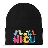 NICU Nurse Dinosaur Neonatal Intensive Care Unit Beanie thumb 0