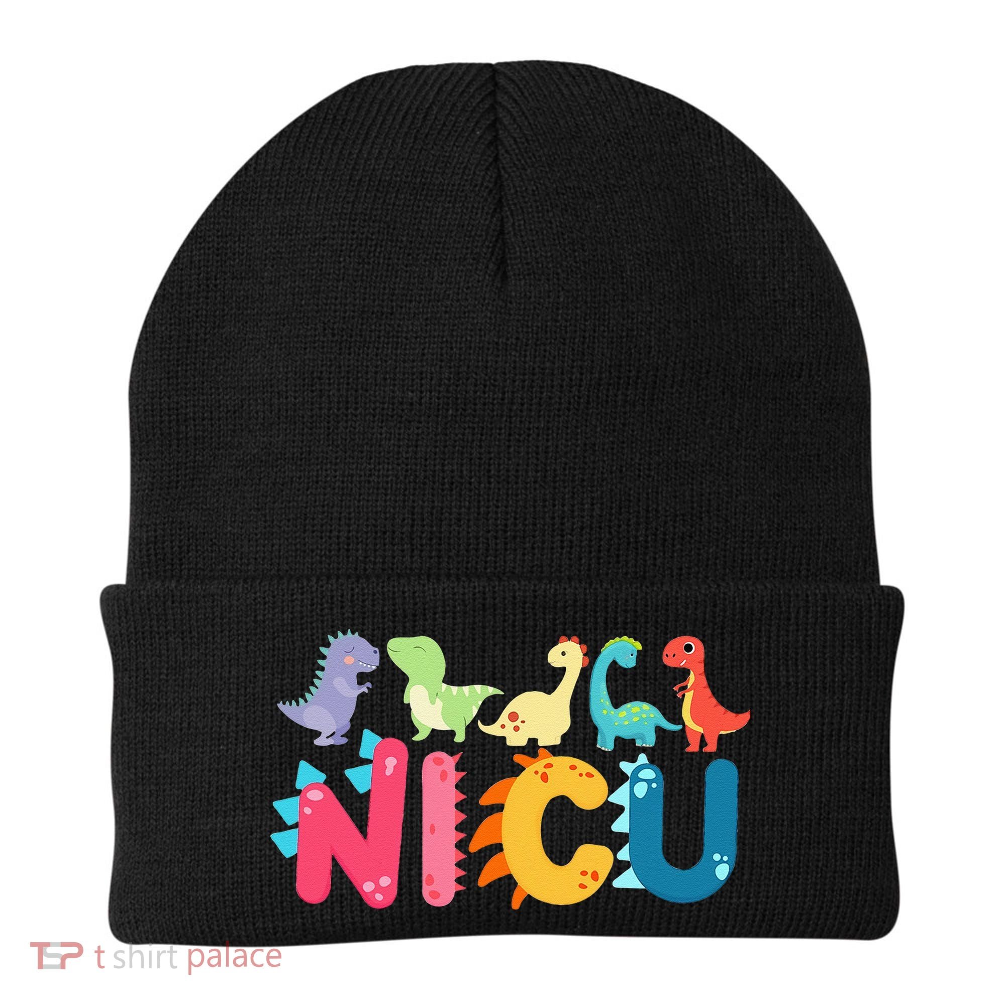 NICU Nurse Dinosaur Neonatal Intensive Care Unit Beanie