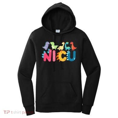 NICU Nurse Dinosaur Neonatal Intensive Care Unit Women's Hoodie
