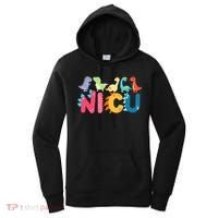 NICU Nurse Dinosaur Neonatal Intensive Care Unit Women's Hoodie thumb 0