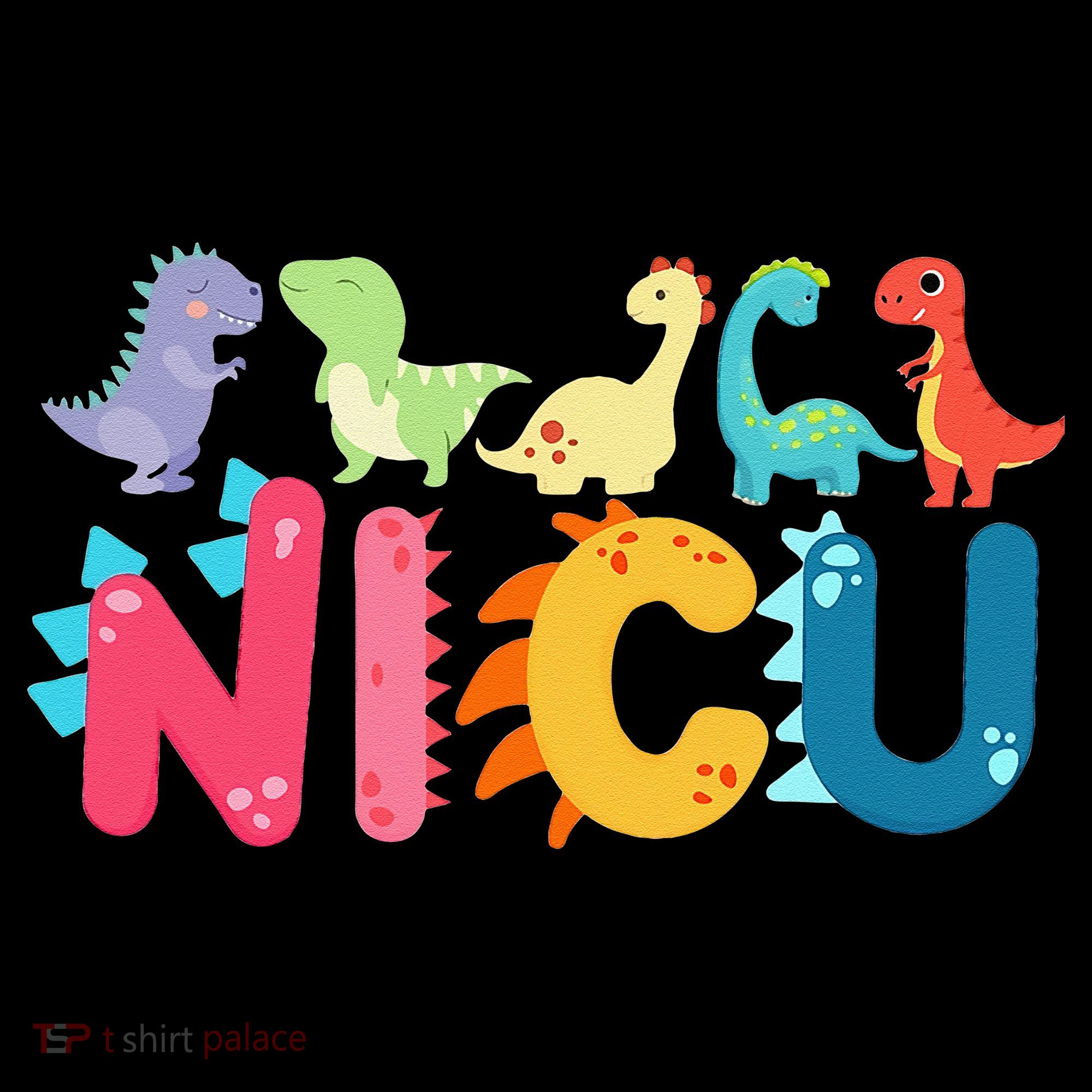 NICU Nurse Dinosaur Neonatal Intensive Care Unit Women's Hoodie