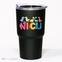 NICU Nurse Dinosaur Neonatal Intensive Care Unit Tumbler thumb 0