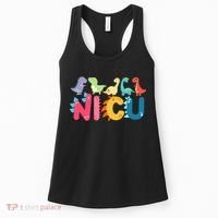 NICU Nurse Dinosaur Neonatal Intensive Care Unit Women's Tank Top thumb 0