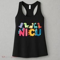 NICU Nurse Dinosaur Neonatal Intensive Care Unit Women's Tank Top thumb 3