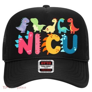 NICU Nurse Dinosaur Neonatal Intensive Care Unit Hat