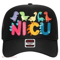 NICU Nurse Dinosaur Neonatal Intensive Care Unit Hat thumb 0