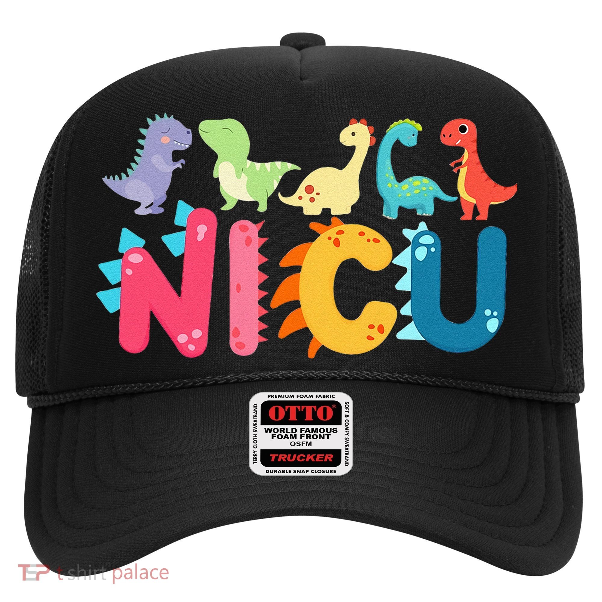 NICU Nurse Dinosaur Neonatal Intensive Care Unit Hat