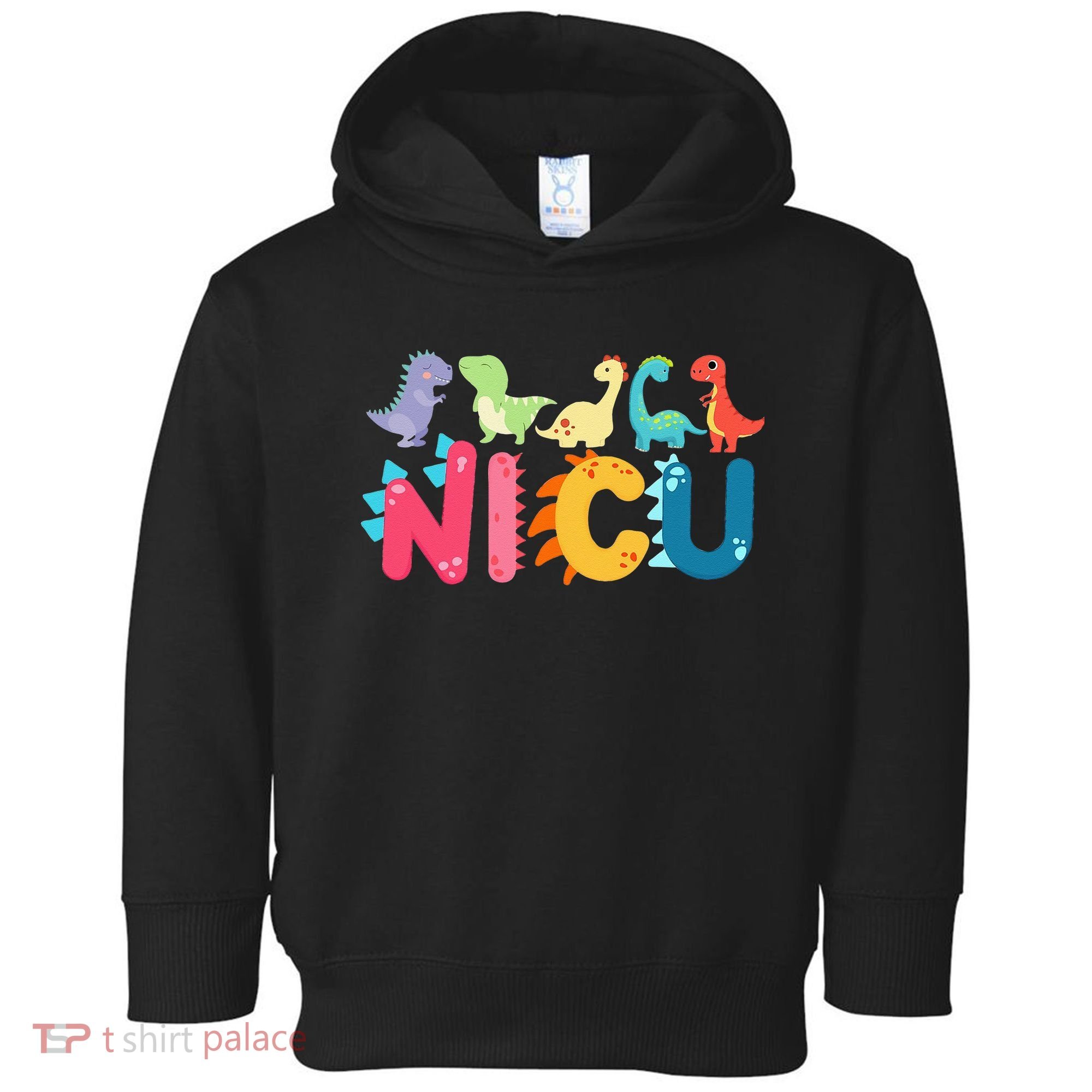 NICU Nurse Dinosaur Neonatal Intensive Care Unit Toddler Hoodie
