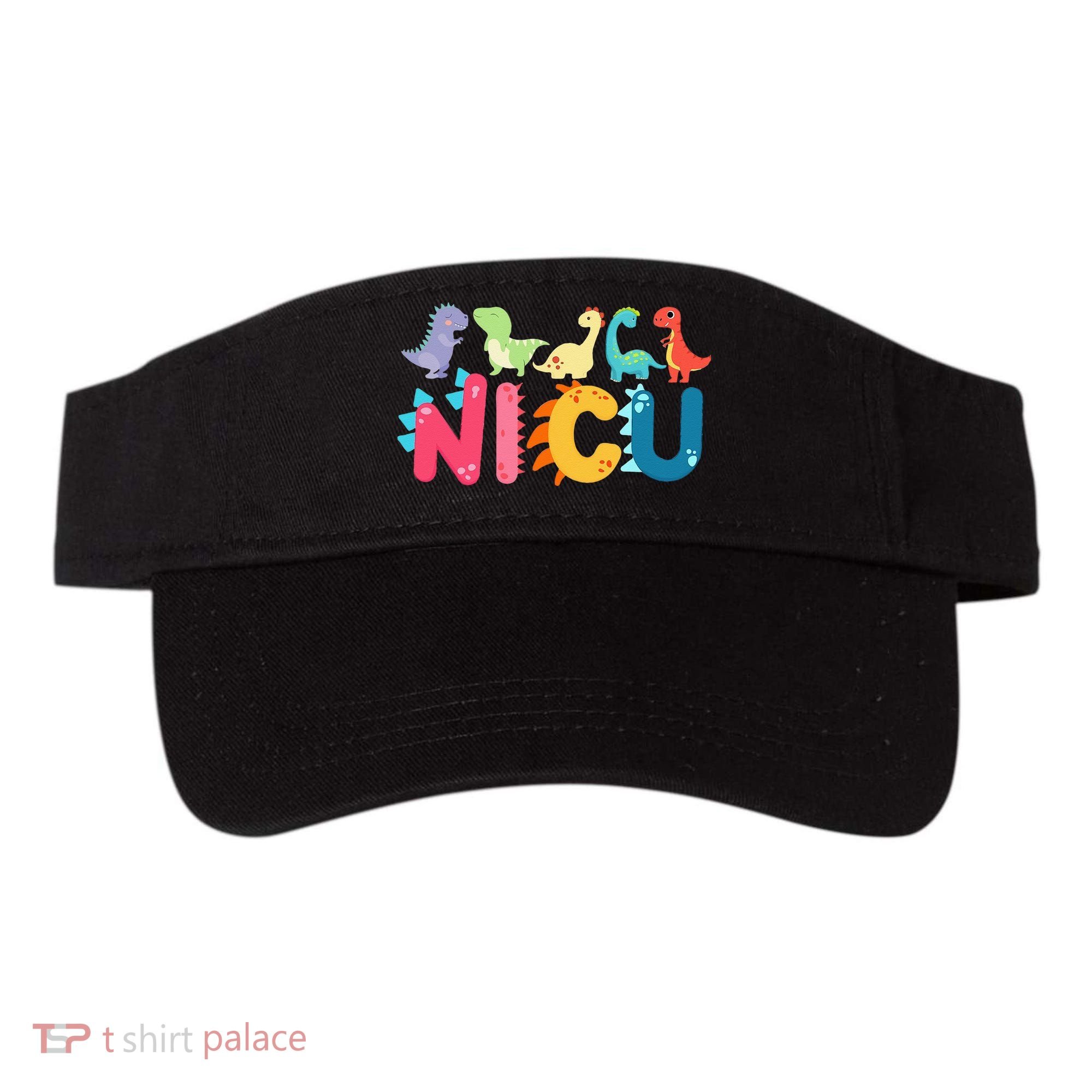 NICU Nurse Dinosaur Neonatal Intensive Care Unit Visor