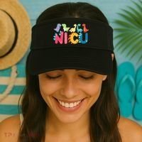 NICU Nurse Dinosaur Neonatal Intensive Care Unit Visor thumb 2